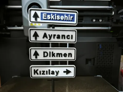 Ankara Kızılay Sign