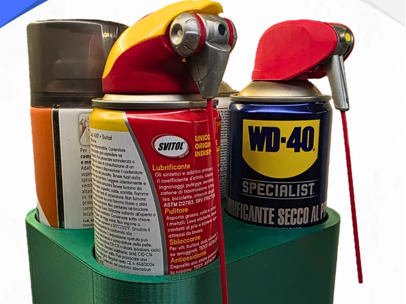 GREASE CAN HOLDER