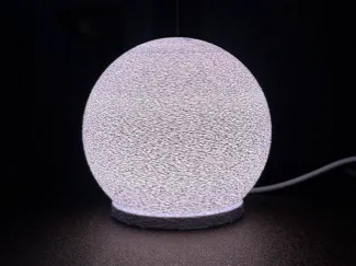 Snowball Lamp (LED kit 001)