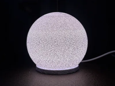 Snowball Lamp (LED kit 001)