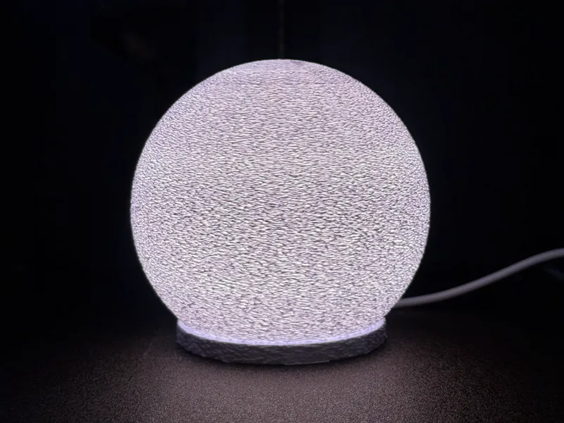 Snowball Lamp (LED kit 001)