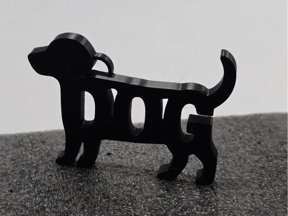 Simple Dog Model DOG | Simple Dog by InfernoD MakerWorld: Download Free 3D Models