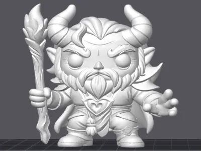 Spirit Blossom Yorick Pop Figure League of Legends