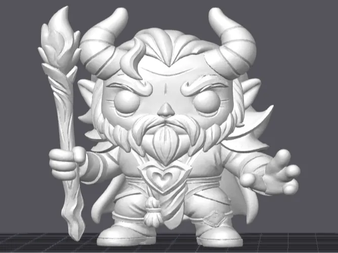 Seelenblumen Yorick Pop-Figur League of Legends