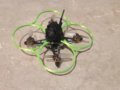 Improved Flywoo Firefly18 Drone Prop Guard