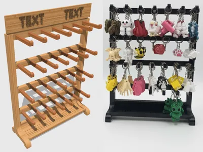 Keychain Hanger Jewelry Stand Organizers