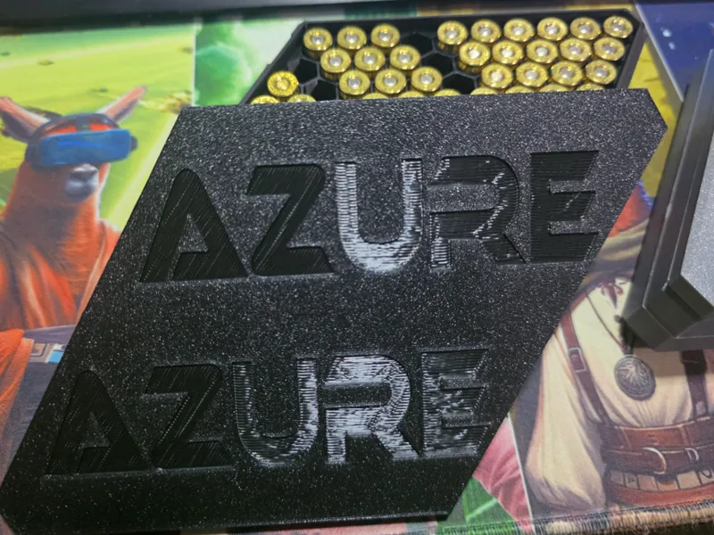 9mm Hex Ammo Box - 100 rounds