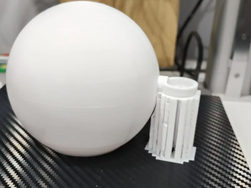 Bombka na choinke Z LOGIEM 50MM
