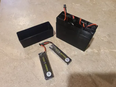 1S 1000mAh Flywoo Drone Battery Box (Holds 8)