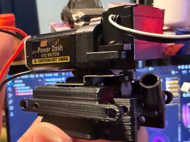 TRX4M to FCX24M transmission swap