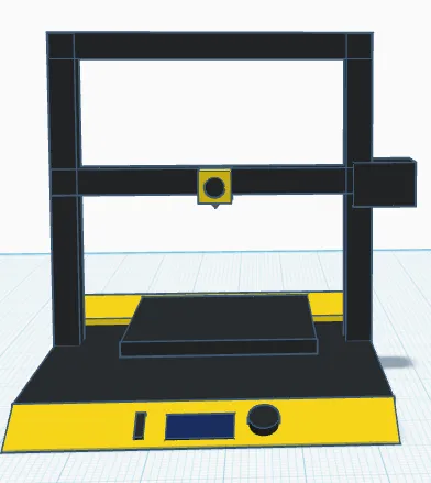 mini impresora 3d