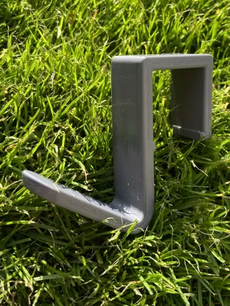 Hook for square tube 25*25