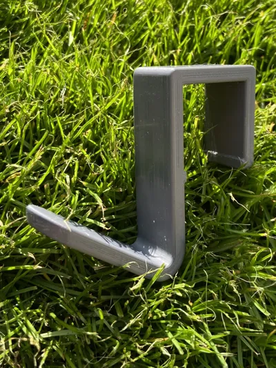 Hook for square tube 25*25