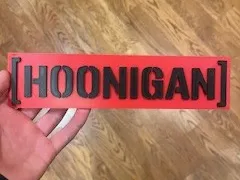 Hoonigan logo