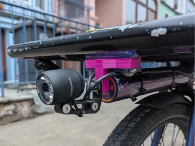 Omnium Front Light Holder