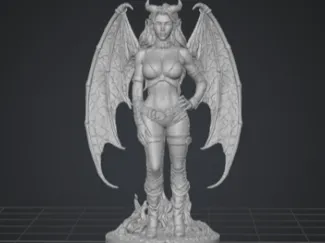 The Demoness 