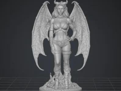 The Demoness 