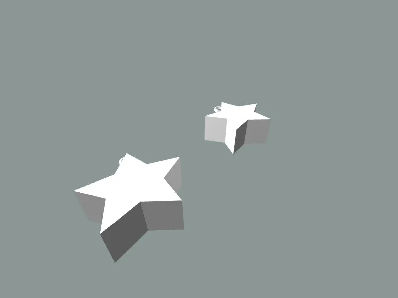 star earrings