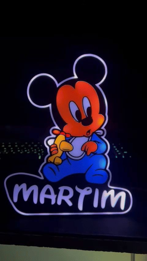 Luminaire Mickey Mouse 