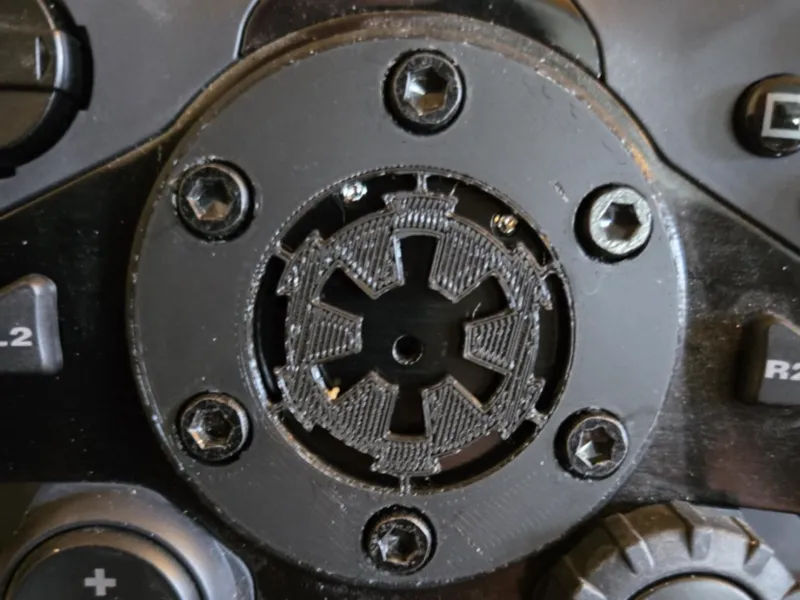 Rebel Empire Logo for G920-G923 Steering wheel