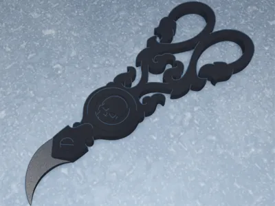 Ornate Bath Bomb Opener