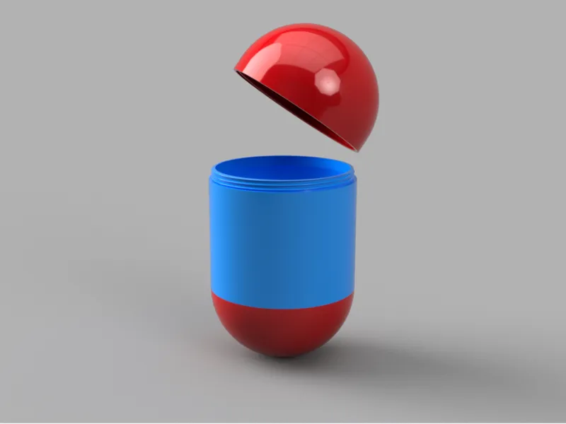大疆Action胶囊收纳盒