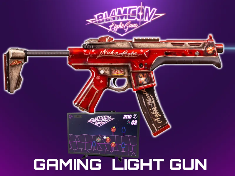 Blamcon Vyper | 3D Print Light Gun PC, Mac, Linux