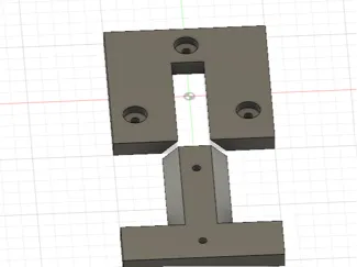suporte fixação superfície plana 