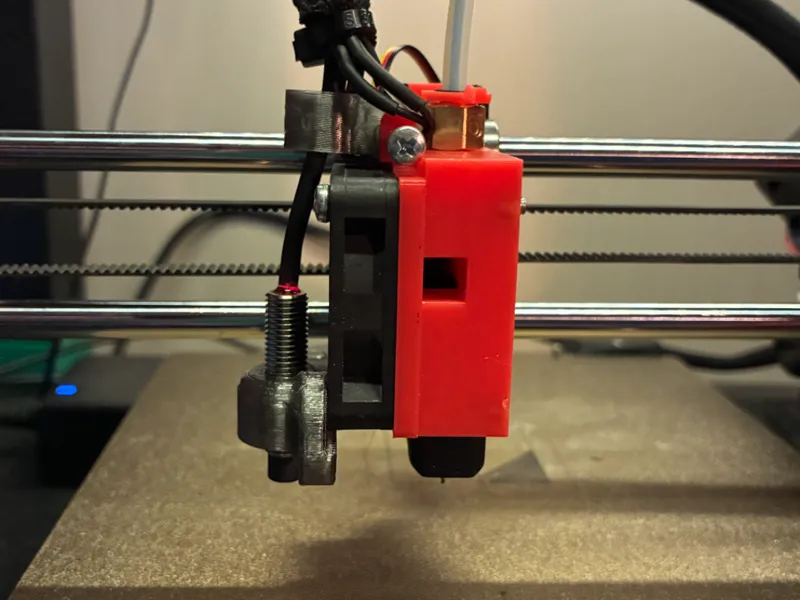 Prusa Mini - P1S Hotend Adapter
