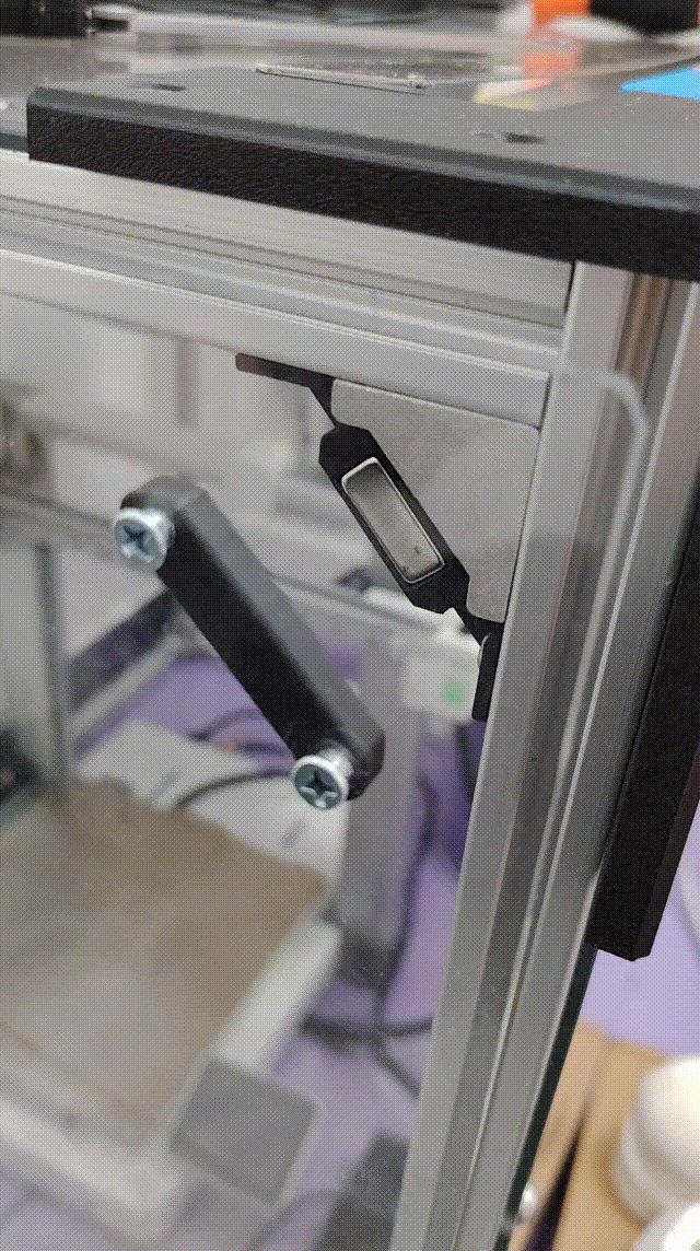 20型材封箱-磁吸门配件