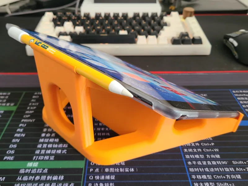 完美角度10.9英寸ipad支架