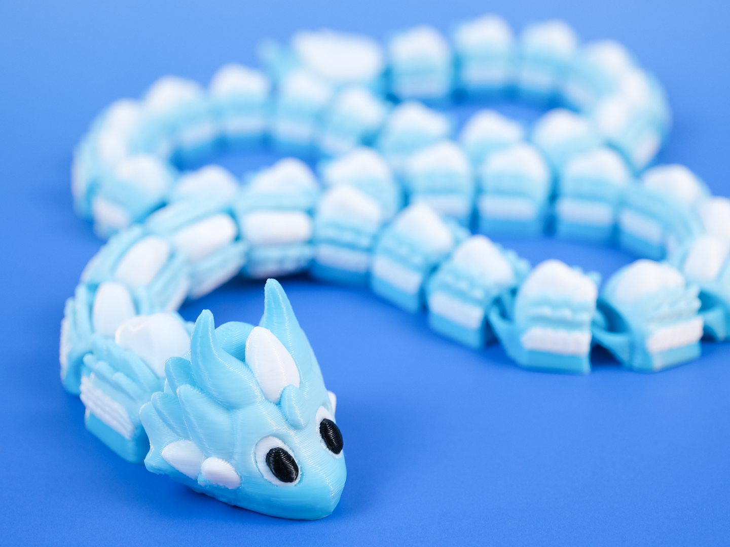 Cute Long Dragon Articulated