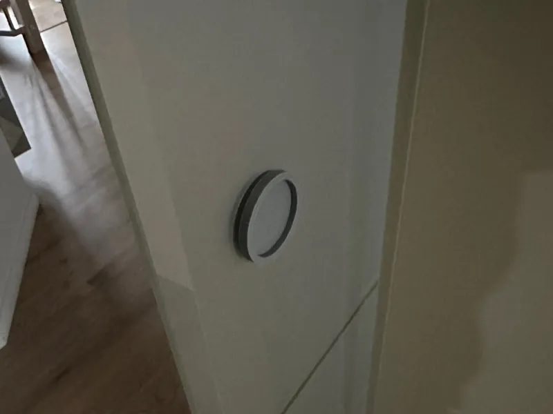 Glastuergriff verschiedenen