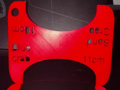 (SA) CRAB MEASURE TOOL