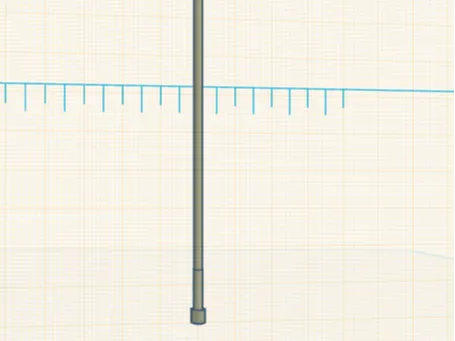 Pino para Dobradia do Nine Hole Peg Test