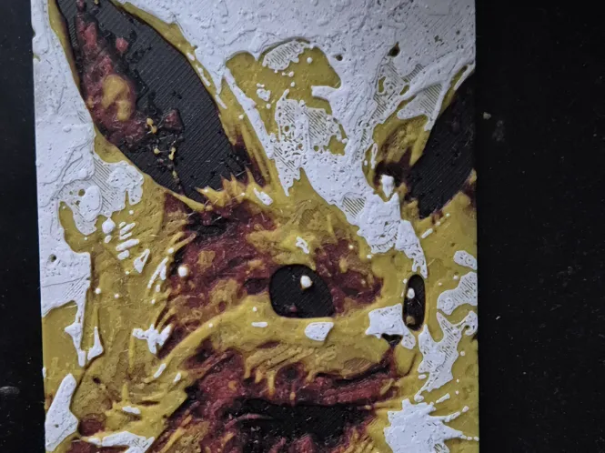 Pokemon Evee bookmark