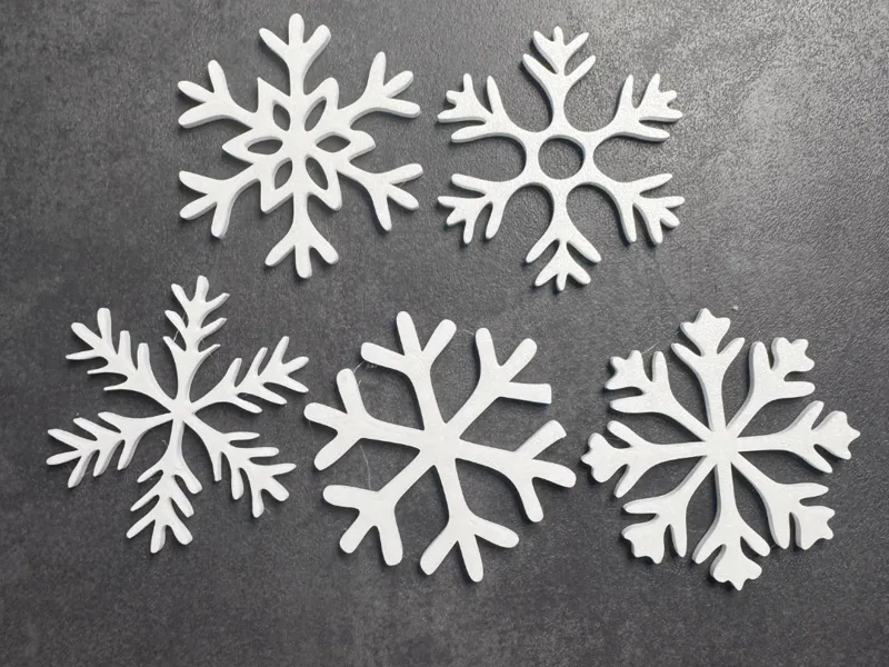 Snow Flake / Schneeflocken