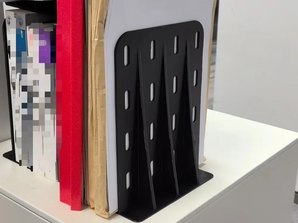 Bookend/Book Rack (perfect for A4 paper and most office document sizes ...
