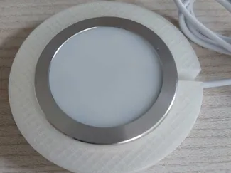 Supporto base per led 60mm