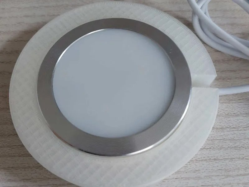 Supporto base per led 60mm