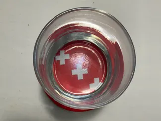 Cup holder with logo from Amsterdam