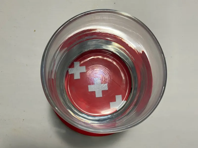 Cup holder with logo from Amsterdam