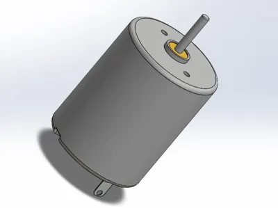 Brush Motor 3-12V D24.2 X 30.4 mm