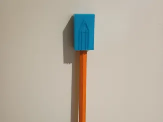 Wall Pencil Holder