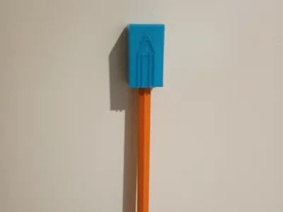 Wall Pencil Holder