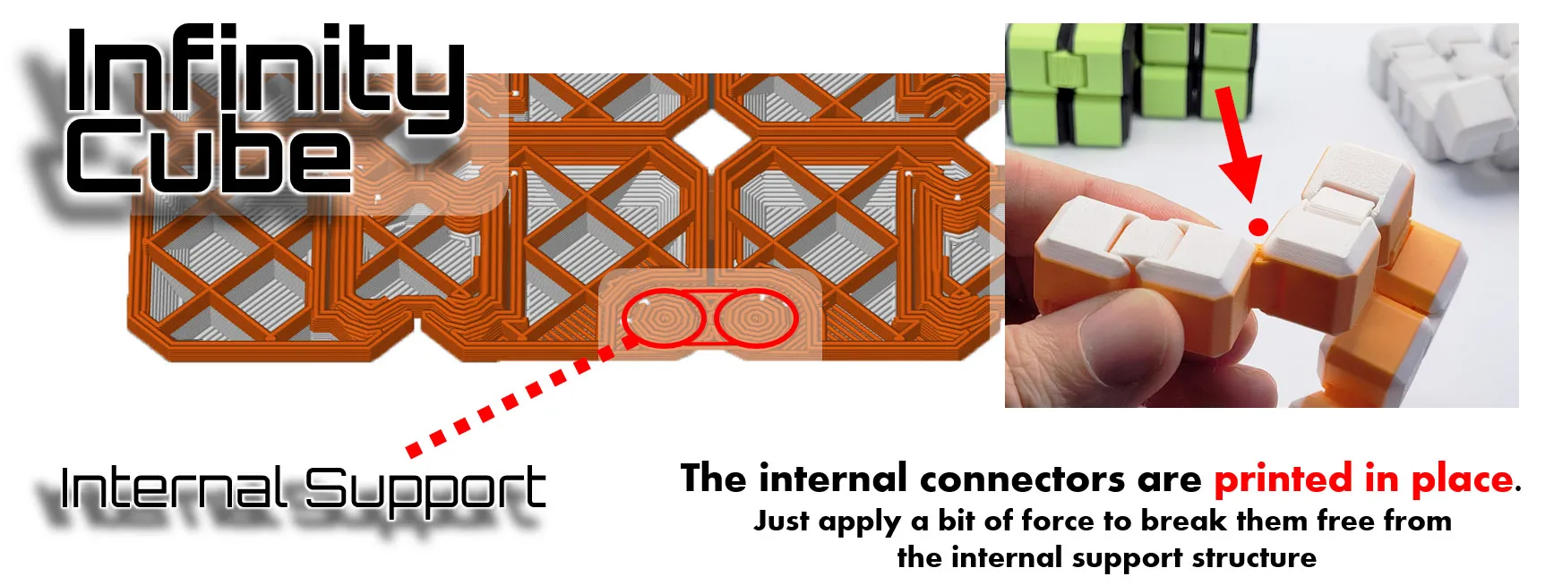 Infinity Cube - Free 3D Print Model - MakerWorld