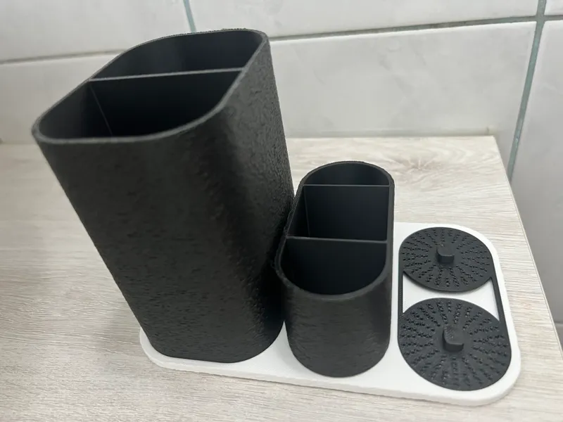 Organizer for hygiene accessories