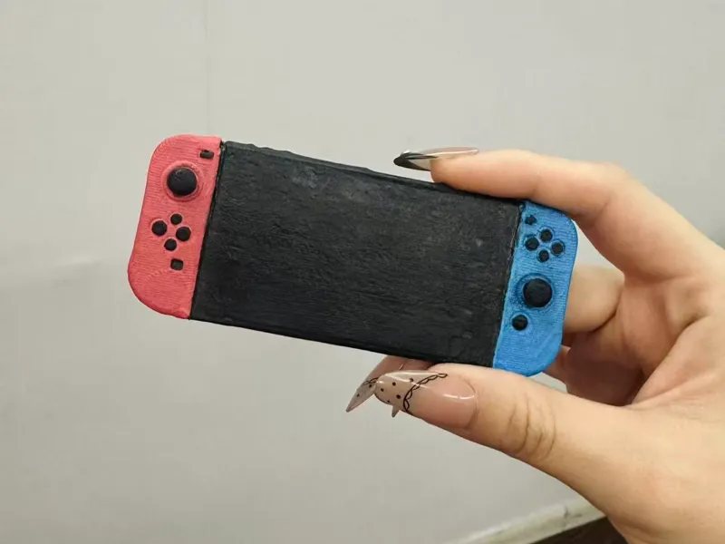 switch模型机