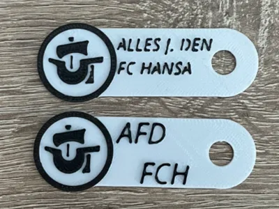 FC Hansa Rostock Shopping Chip