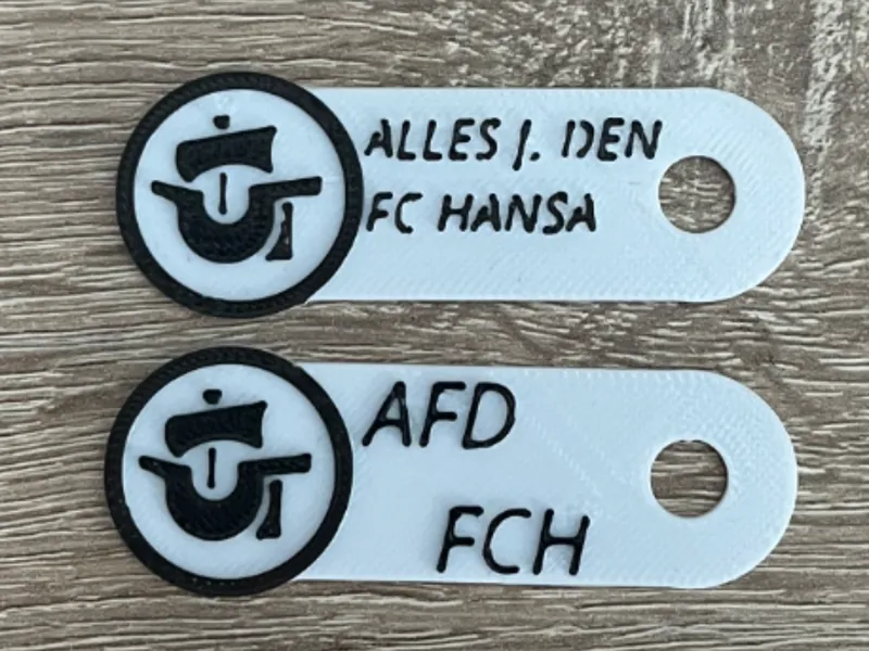 FC Hansa Rostock Einkaufchip
